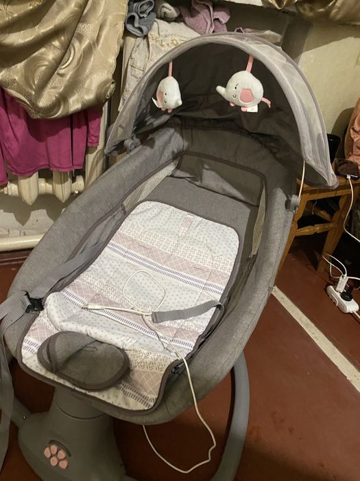 кресло качалка детская