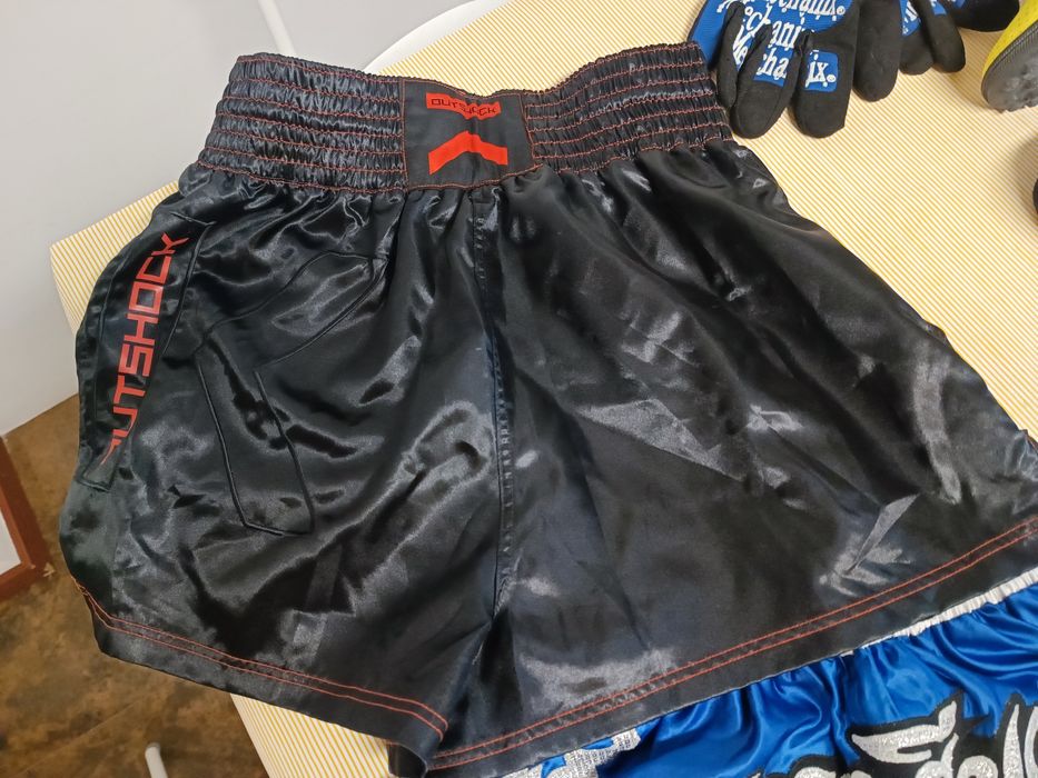 Material desportivo variado