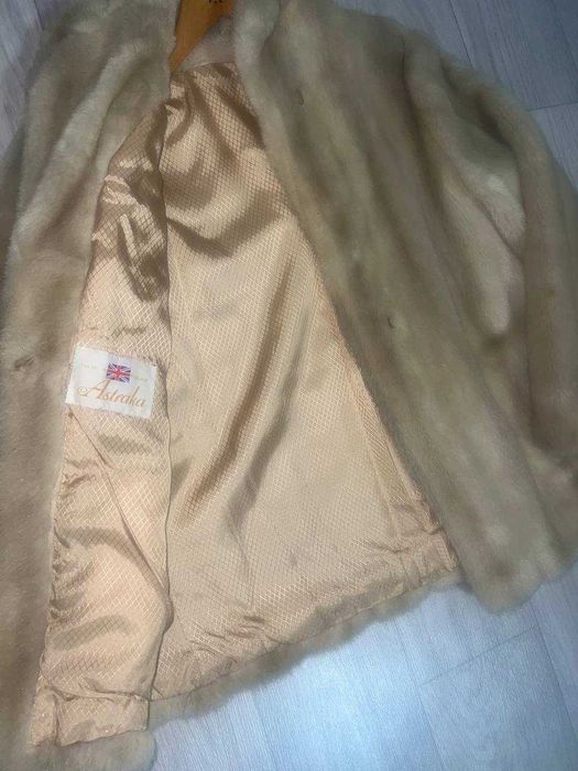 Шуба полушубок  S-M, 44-46