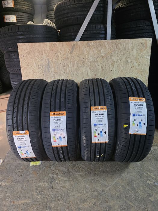 Nowe Opony Letnie 215/50R17 95W Trazano ZuperEco z-107 Extra Load