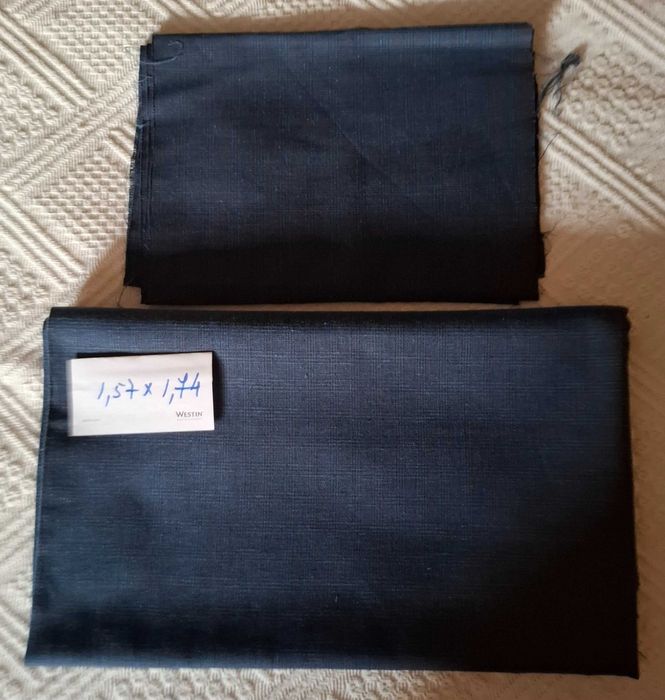 Tecidos / Cortes e Retalho Linho, Terylene e Outros