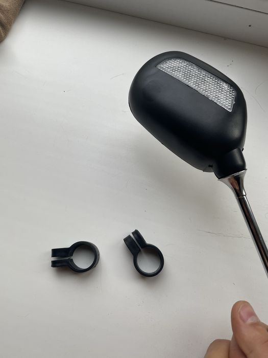 Пластикове кріплення для дзеркал велосипеда