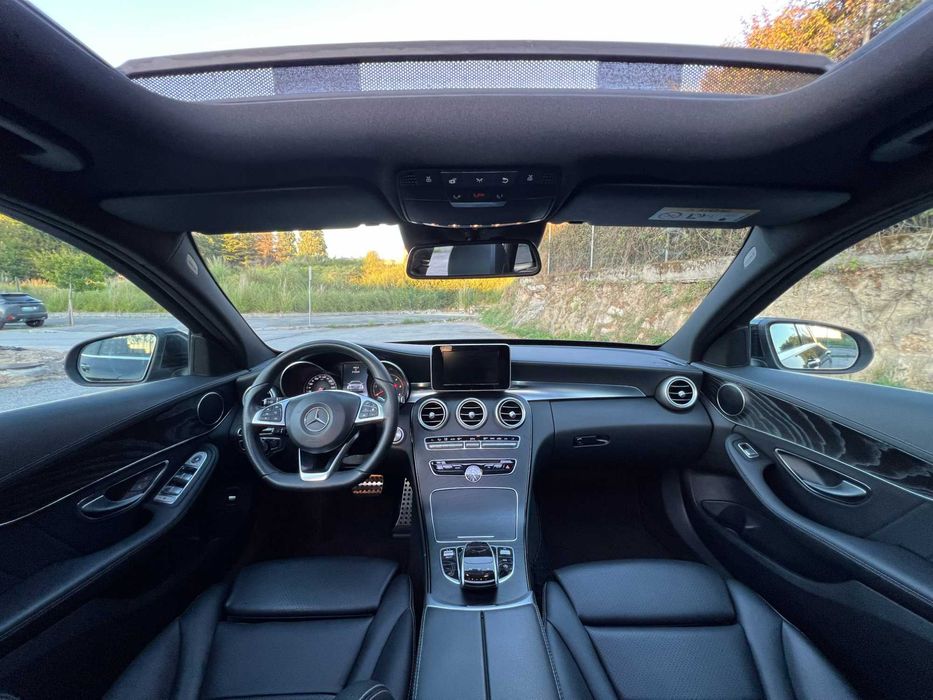 Mercedes-Benz C220d AMG LINE 7G-TRONIC Full Extras