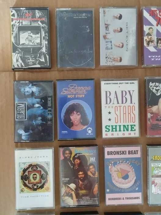 Várias Cassetes Antigas Internacionais #C02L02