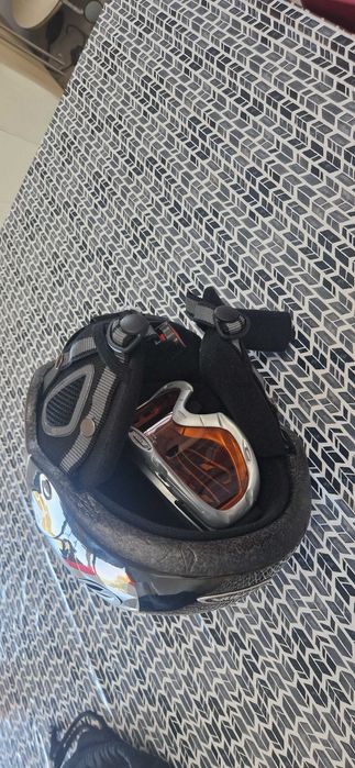 Capacete de Ski