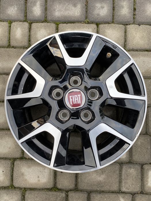 Alufelgi 5x118 16 cali Fiat Ducato Boxer Jumper Camper Kamper