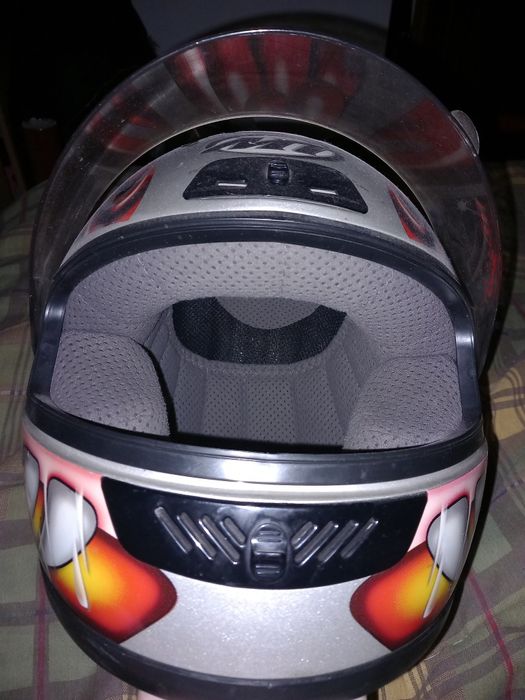 Capacete moto MT