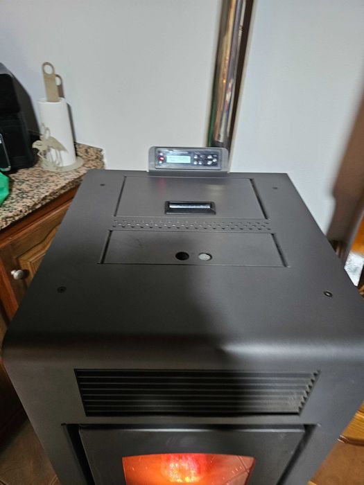 Salamandra a pelletes