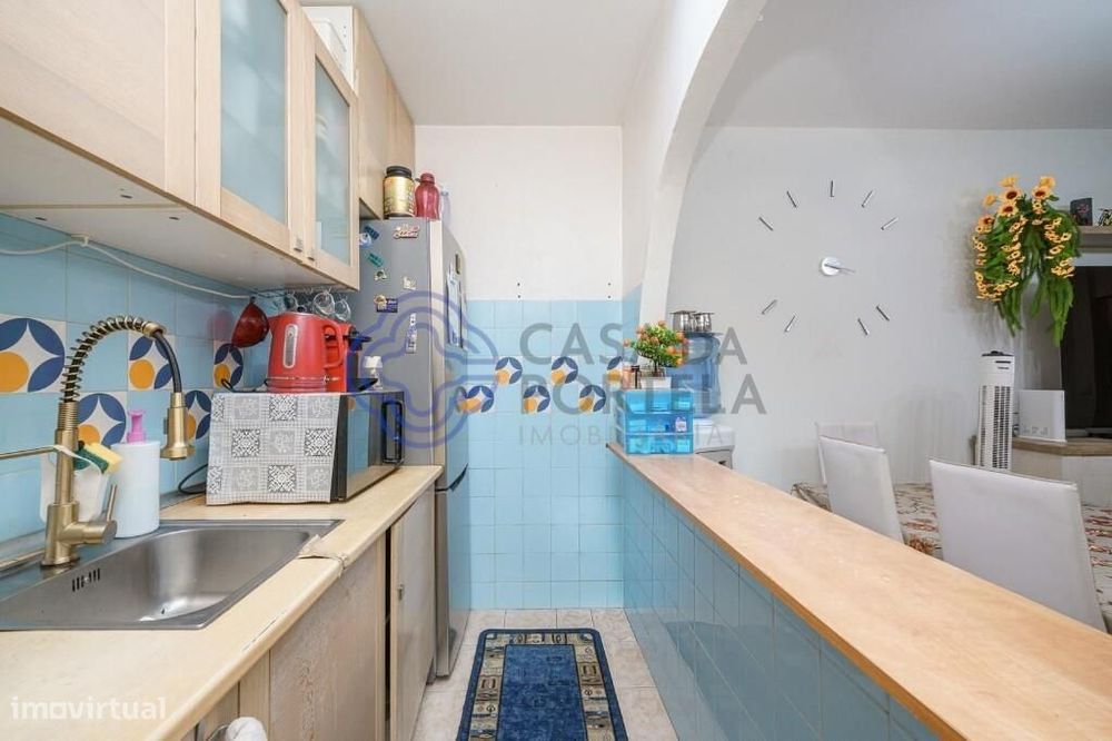 Apartamento t2 áreas amplas