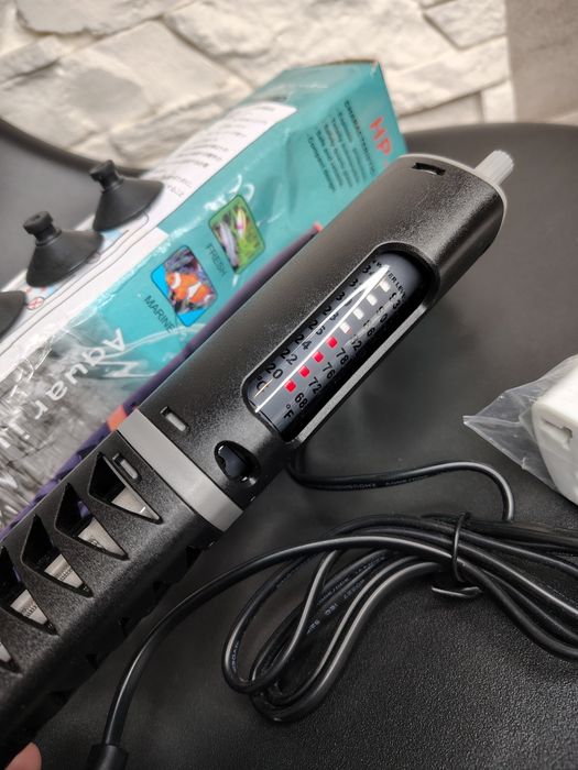 Акваріумний підігрівач обігрівач HITOP  HP-668 25ВТ