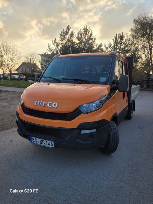 Iveco Daily dubel kabina