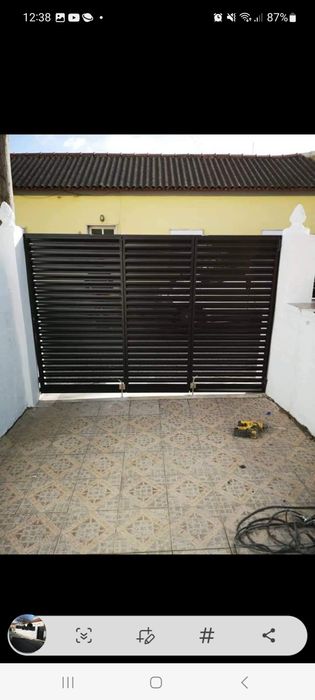 Reparação (serralharia no geral)