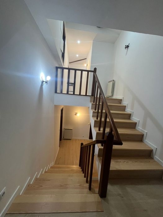Remodelações e reparações.