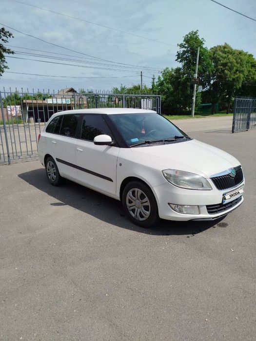 Skoda Fabia 2012 рік ( Гбо в ТП)