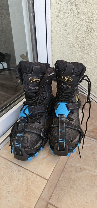 High Mountain buty męskie trekkingowe rakami roz 39 wkładka 26cm