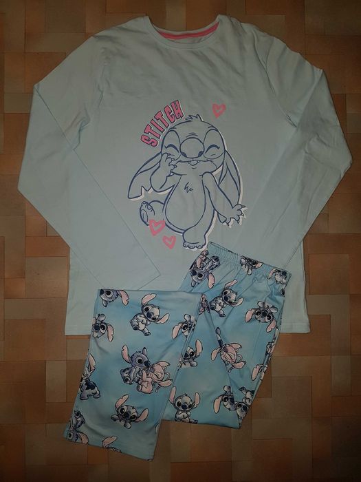 Пижама Disney Стич 14-15 лет 166 см, комплект котон Stitch