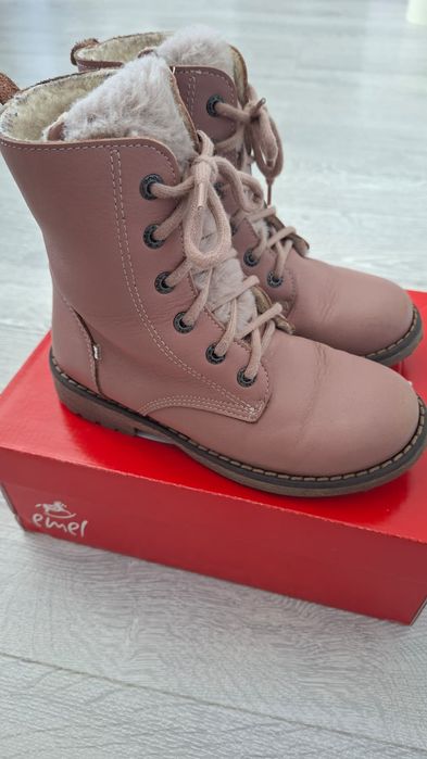 Emel buty zimowe dla dziewczynki różowe rozmiar 30