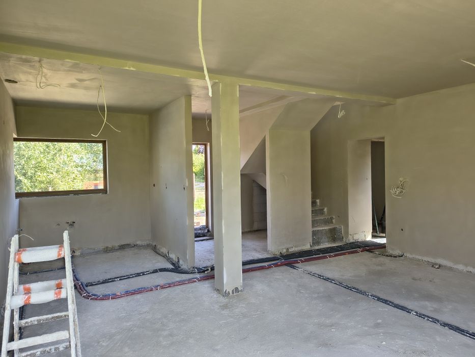 Tynki Maszynowe gipsowe