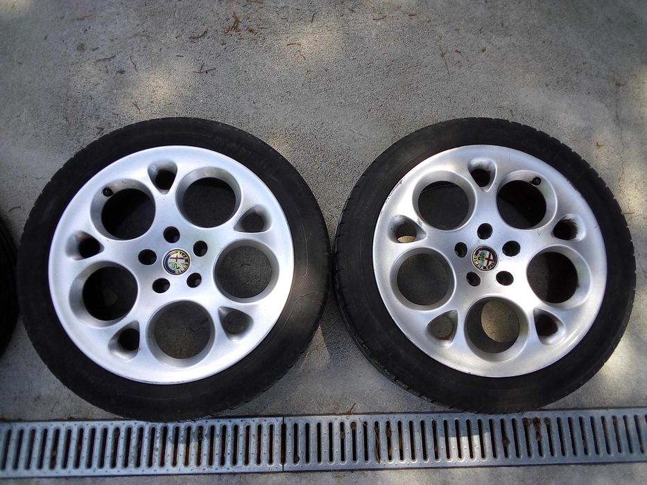 Jantes Alfa Romeo 166 17 Polegadas 5x108