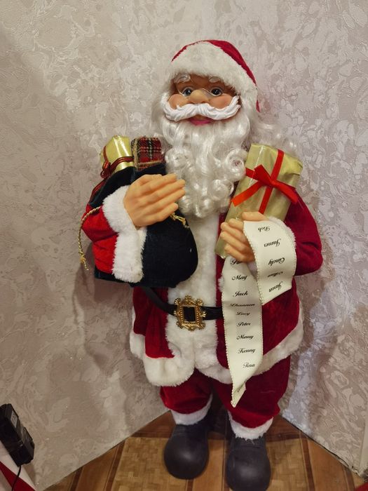 Санта клаус декор