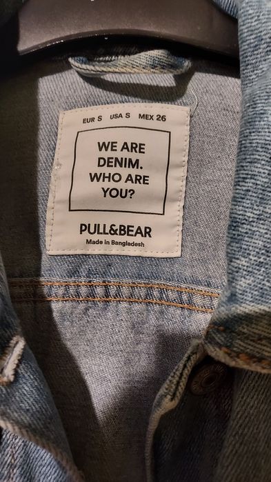 Katana jeansowa pull &bear super!