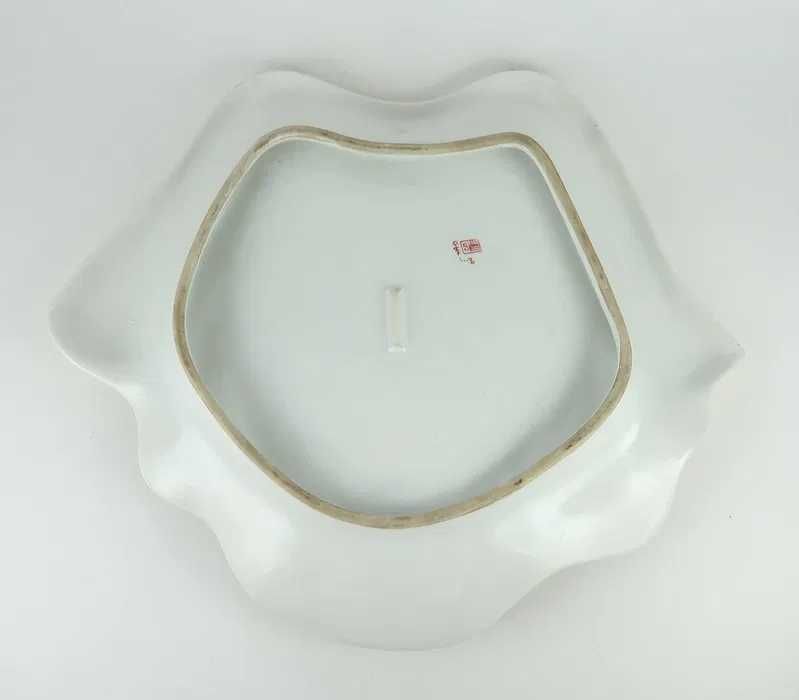 Covilhete em porcelana Edme Samson