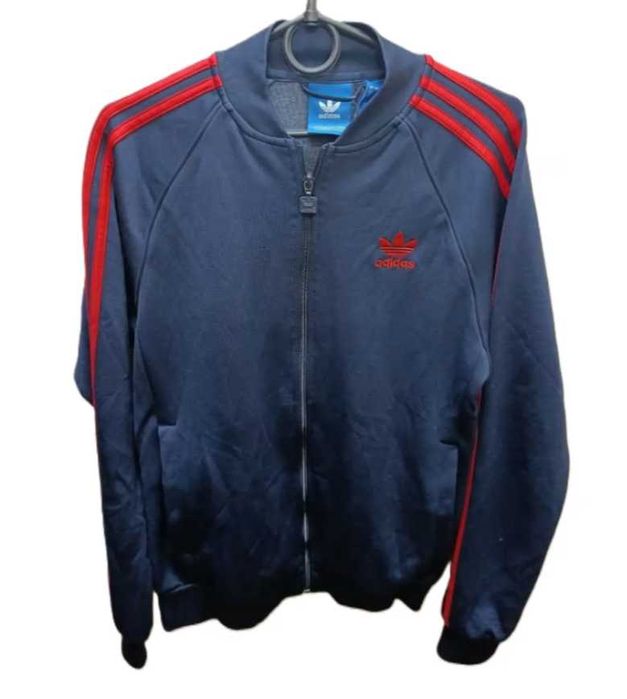 Вінтажна куртка спортивного костюма adidas ATP 80-х років