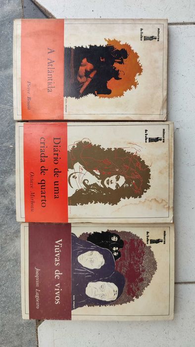 27 Livros Literatura Coleção Minerva de Bolso