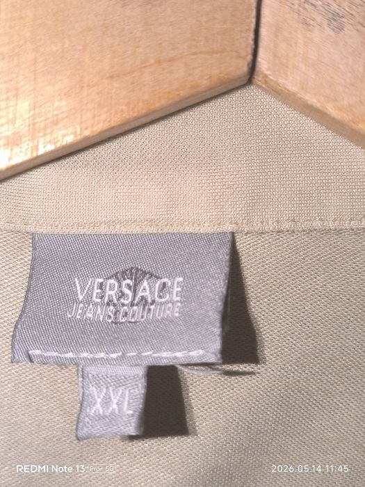 Тениска на змейки Versace