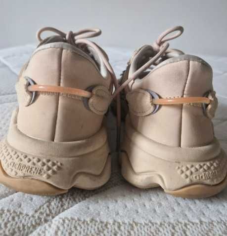 Sneakersy damskie Adidas Ozweego – beżowe, rozmiar 38 2/3 (24,5 cm)