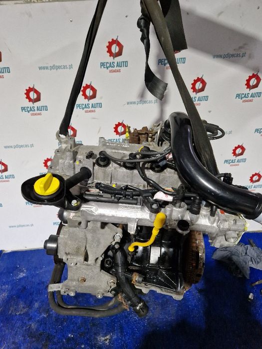 Motor completo RENAULT Twingo II (CN0_)