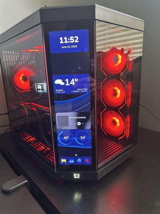 Komputer Gamingowy R7 9850x3d / RTX 5080 Rog Astral / 32GB ram / 2TB