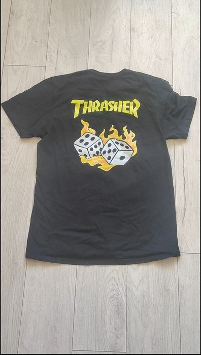 Футболка trasher,таршер тишка