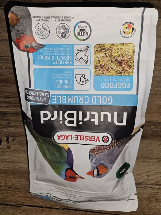 VL Nutribird Gold Crumble Pokarm dla ptaków
