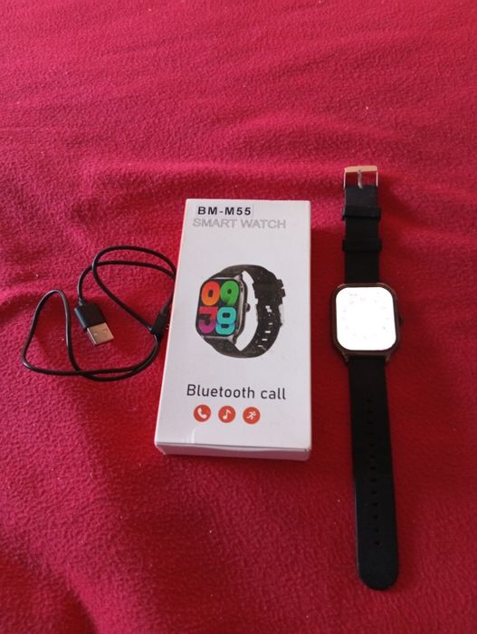 Relógio Smartwatch Unisexo