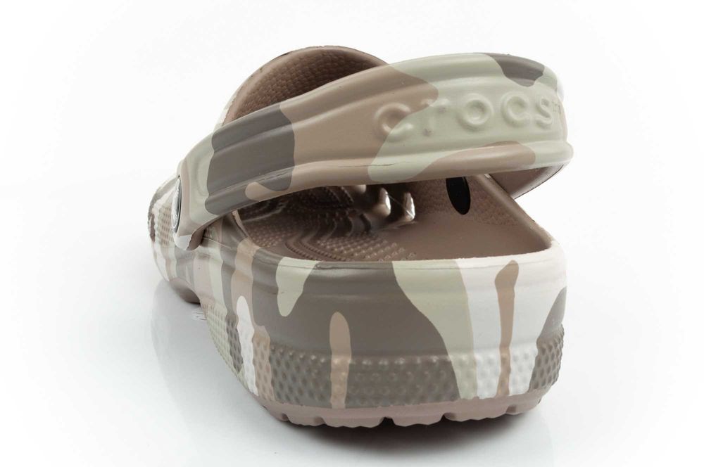 Buty klapki sandały chodaki Crocs Classic Printed Camo Clog r. 36-49