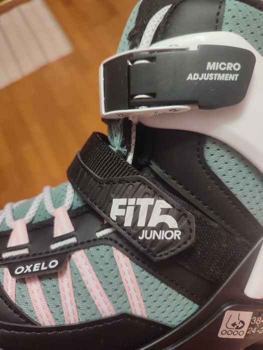 Patins em linha novos N38-41