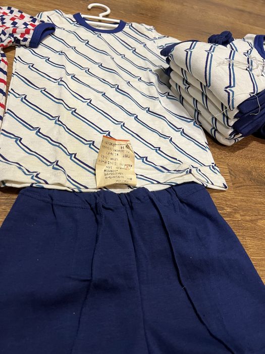 Пижама детская СССР, 100% хлопок (puuvilla), рост 152