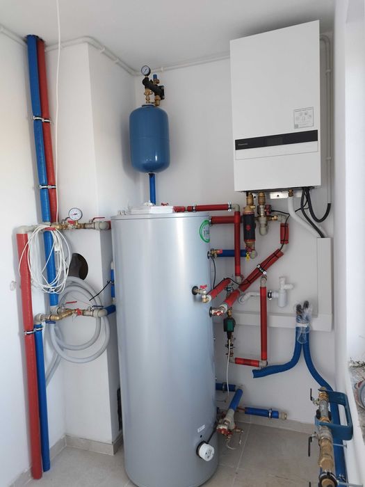 Pompa ciepła Panasonic Aquarea 9 kW split seria K z montażem