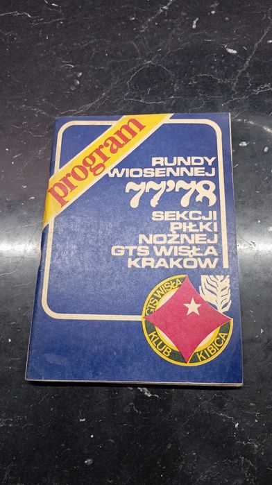 Program Wisła Kraków 77-78
