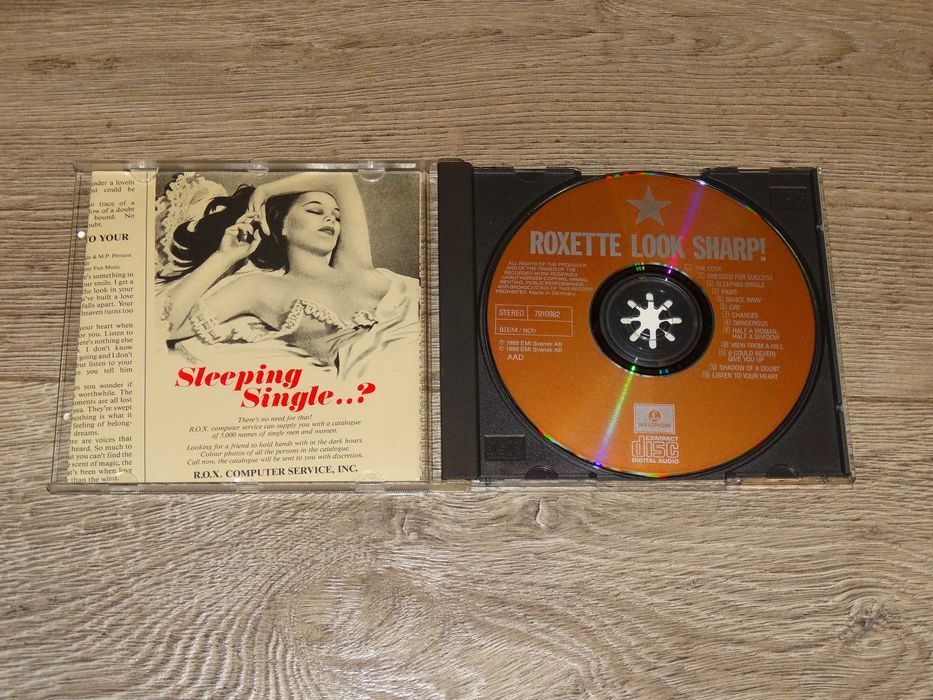 Roxette  Look Sharp! CD
