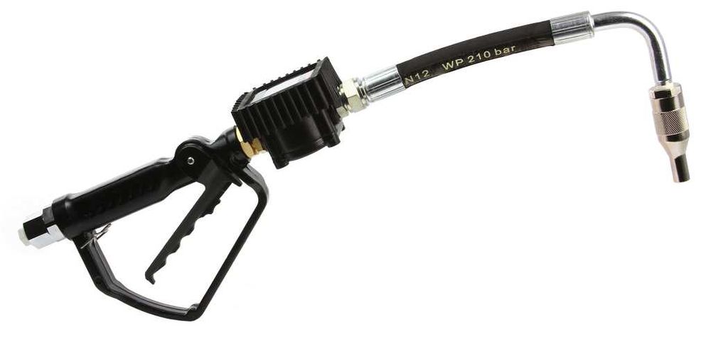 ELEKTRONICZNY PISTOLET do oleju silnikowego