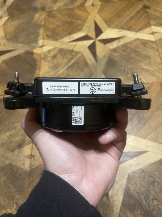 Радар-дистронник mersedes benz