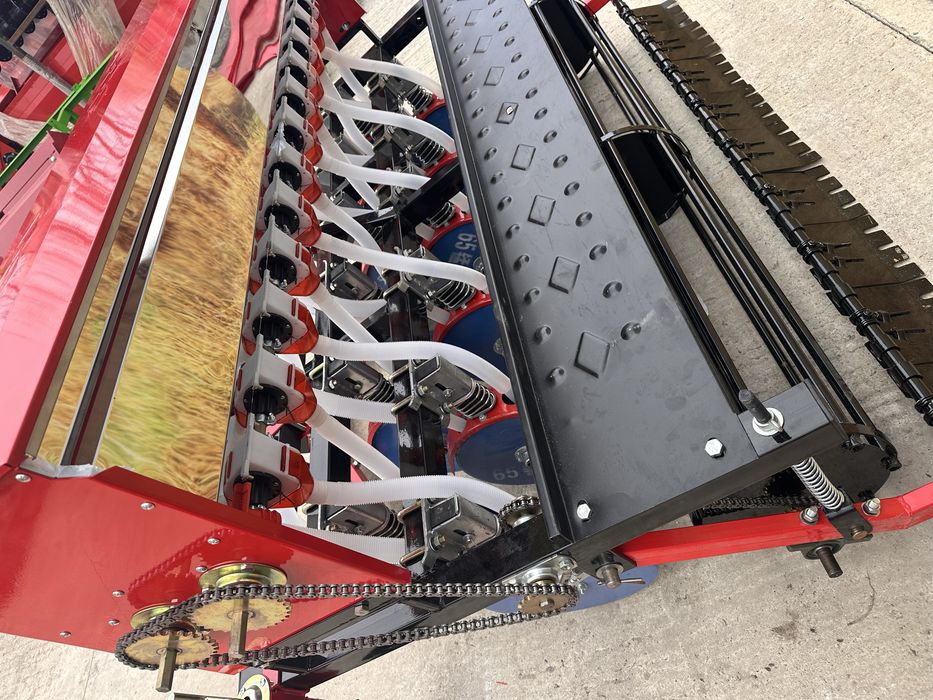 Зернова сівалка з нержавійки 12 рядна