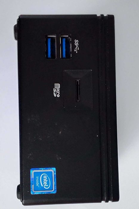 Десктоп, неттоп, міні ПК Gigabyte, GB-BACE-3160, 8/128 Windows 10