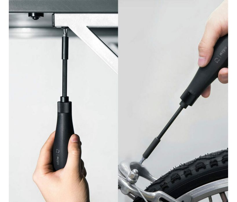 Викрутка з насадками Mijia Wiha 8 в1 xiaomi