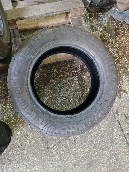 Opony Letnie 185/65R15 Continental ContiEcoContact 5 2sztuki Montaż