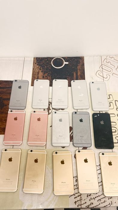 Продам одним лотом 15 телефонов Apple iPhone.