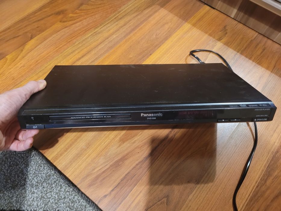 Odtwarzacz DVD Panasonic S33