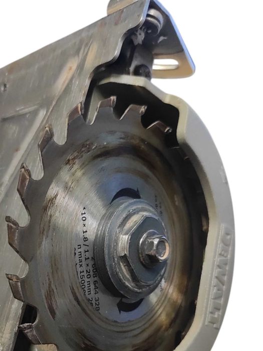 Przecinarka Ręczna do Glazury DEWALT DWC410-QS 110mm tarcz do drewna